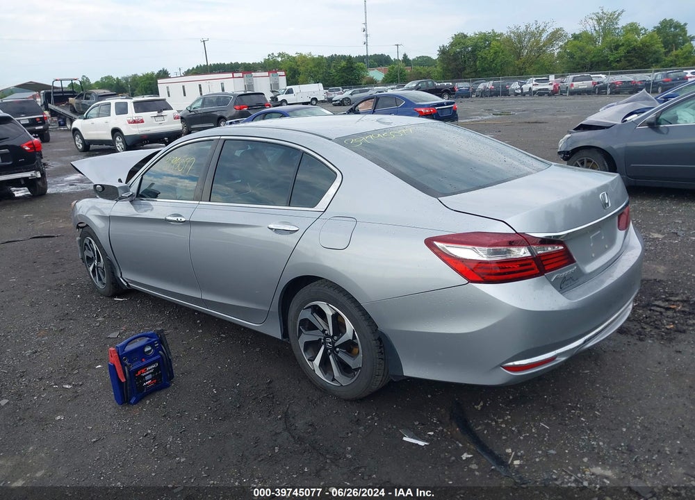 2017 HONDA ACCORD EX VIN: 1HGCR2F72HA003895