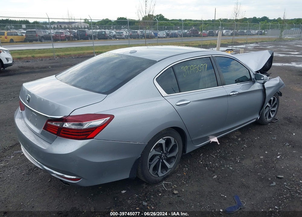 2017 HONDA ACCORD EX VIN: 1HGCR2F72HA003895