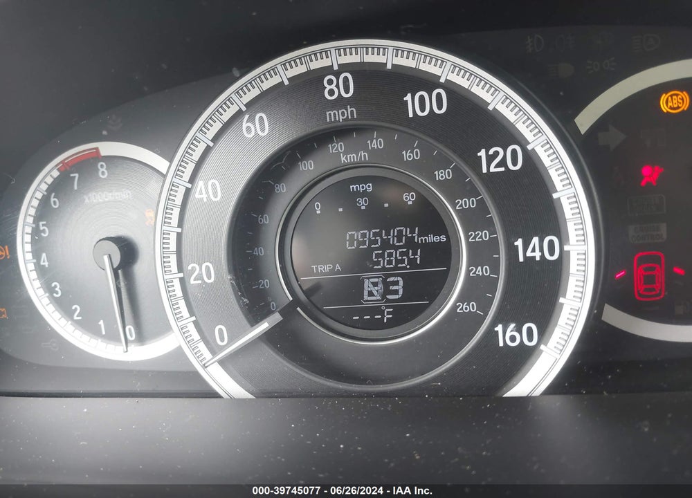 2017 HONDA ACCORD EX VIN: 1HGCR2F72HA003895