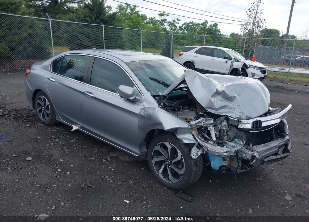 2017 HONDA ACCORD EX VIN: 1HGCR2F72HA003895