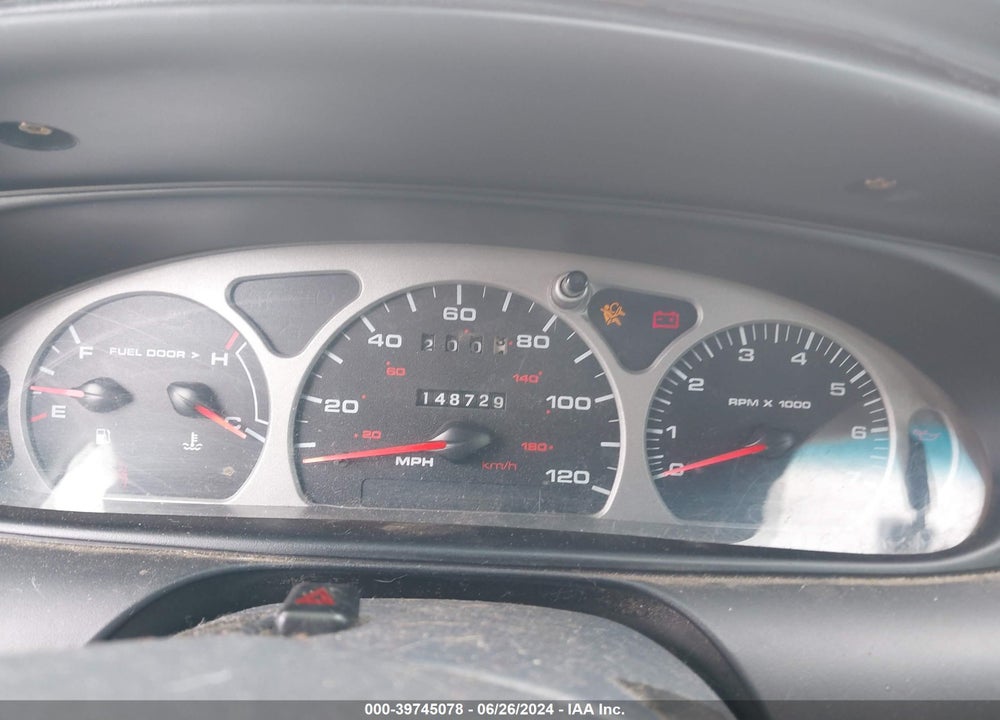 1999 FORD TAURUS SE/SE-NE VIN: 1FAFP53S2XG176376