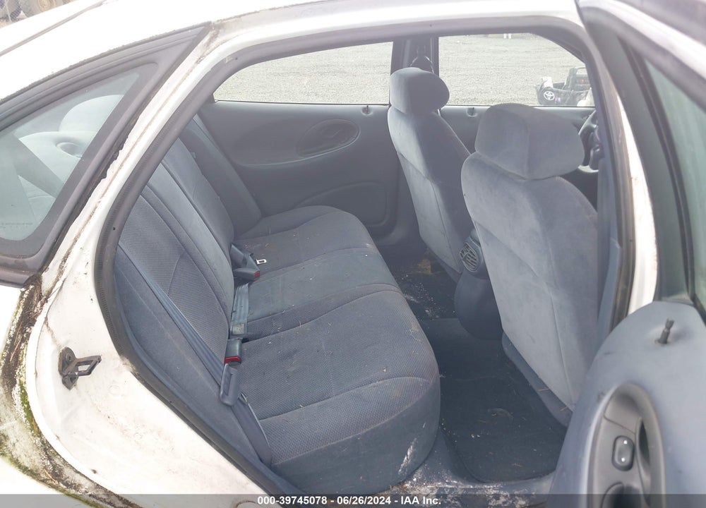 1999 FORD TAURUS SE/SE-NE VIN: 1FAFP53S2XG176376