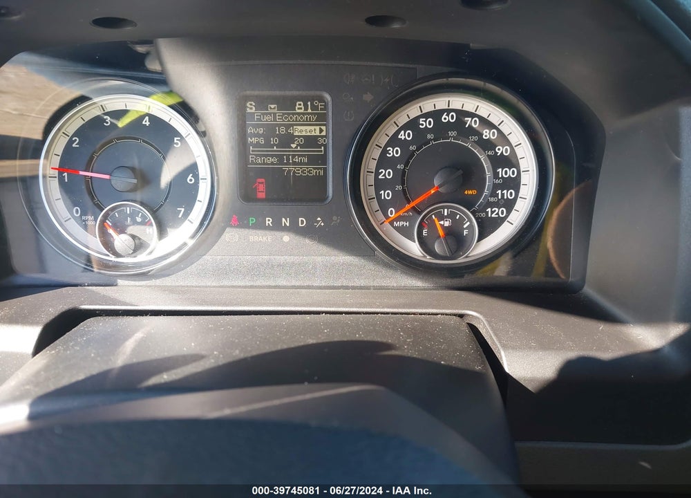 2017 RAM 1500 VIN: 1C6RR7FT9HS771832