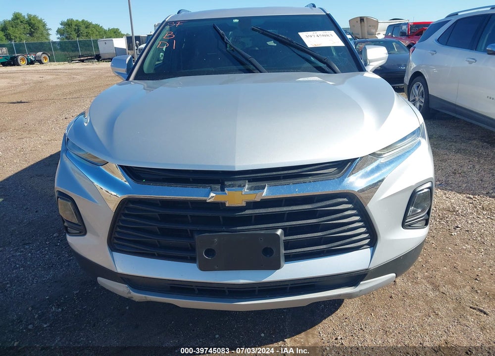 2020 CHEVROLET BLAZER AWD 2LT VIN: 3GNKBHRS0LS672781