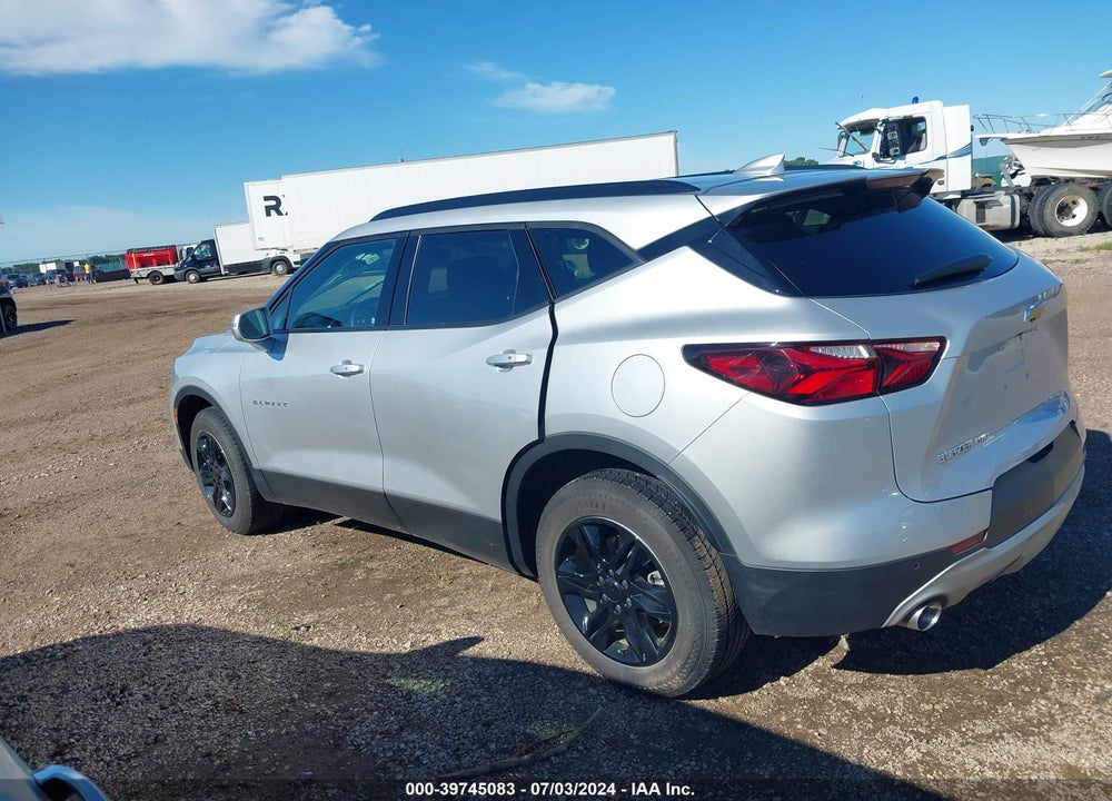 2020 CHEVROLET BLAZER AWD 2LT VIN: 3GNKBHRS0LS672781