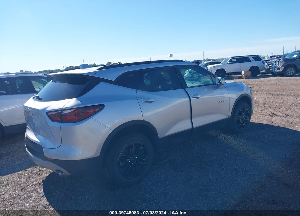 2020 CHEVROLET BLAZER AWD 2LT VIN: 3GNKBHRS0LS672781