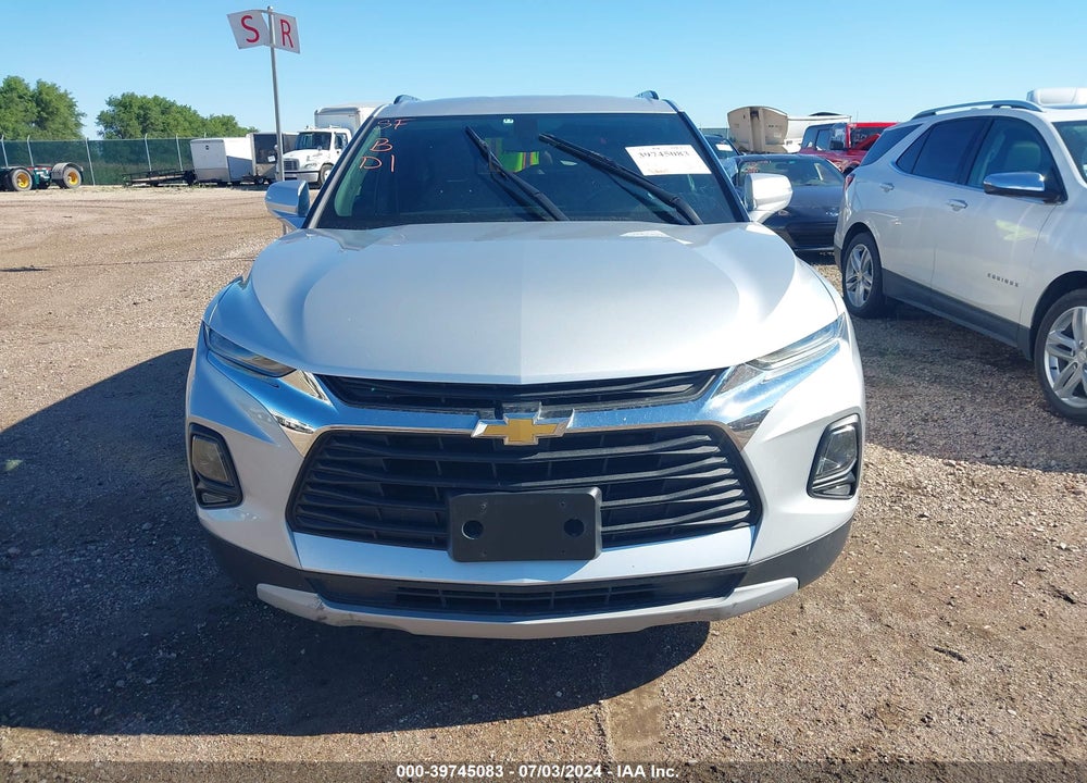 2020 CHEVROLET BLAZER AWD 2LT VIN: 3GNKBHRS0LS672781