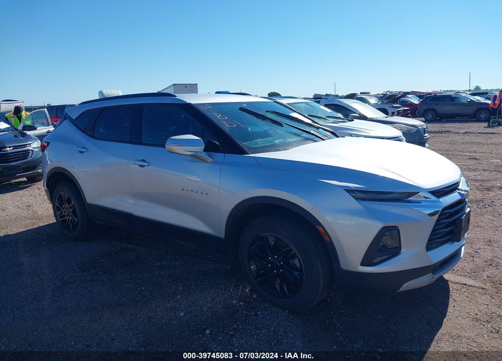 2020 CHEVROLET BLAZER AWD 2LT VIN: 3GNKBHRS0LS672781
