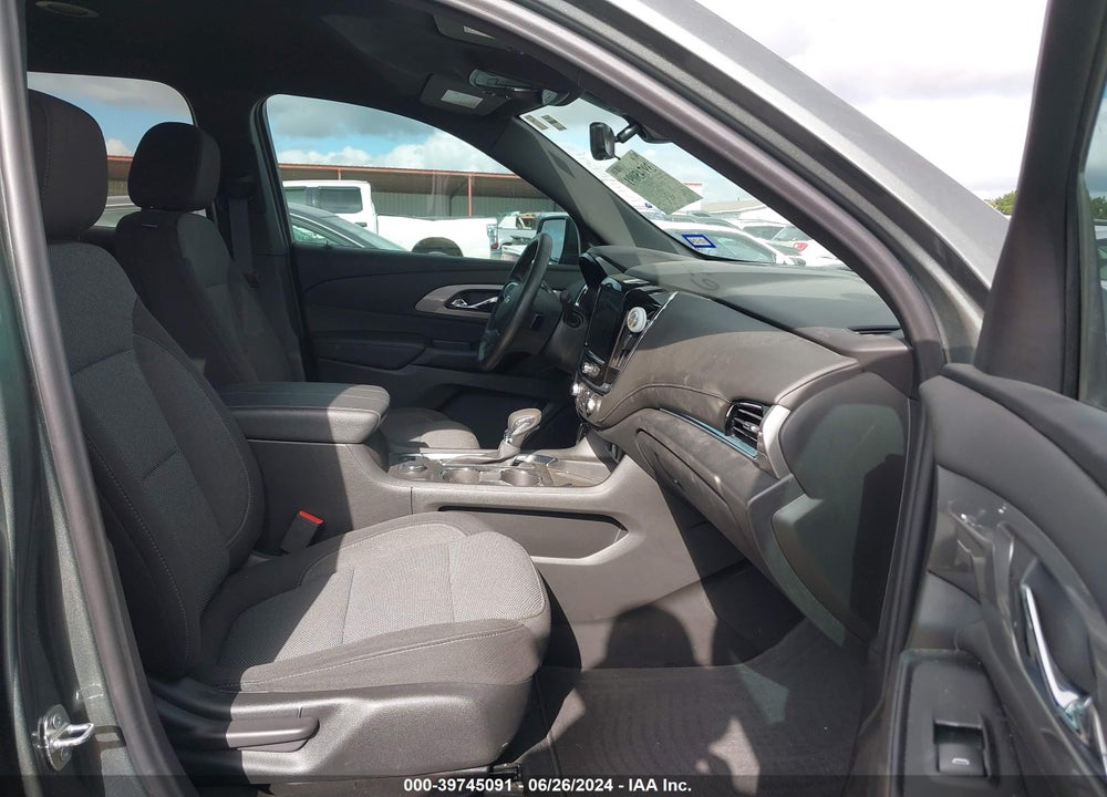 2023 CHEVROLET TRAVERSE AWD LT CLOTH VIN: 1GNEVGKW5PJ291561