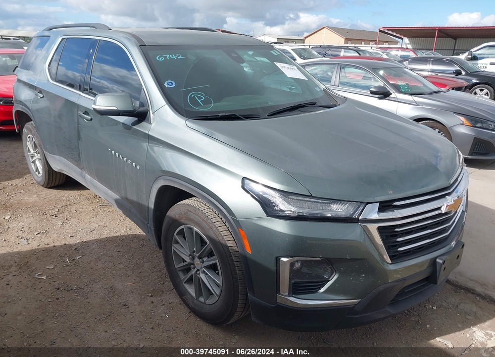 2023 CHEVROLET TRAVERSE AWD LT CLOTH VIN: 1GNEVGKW5PJ291561