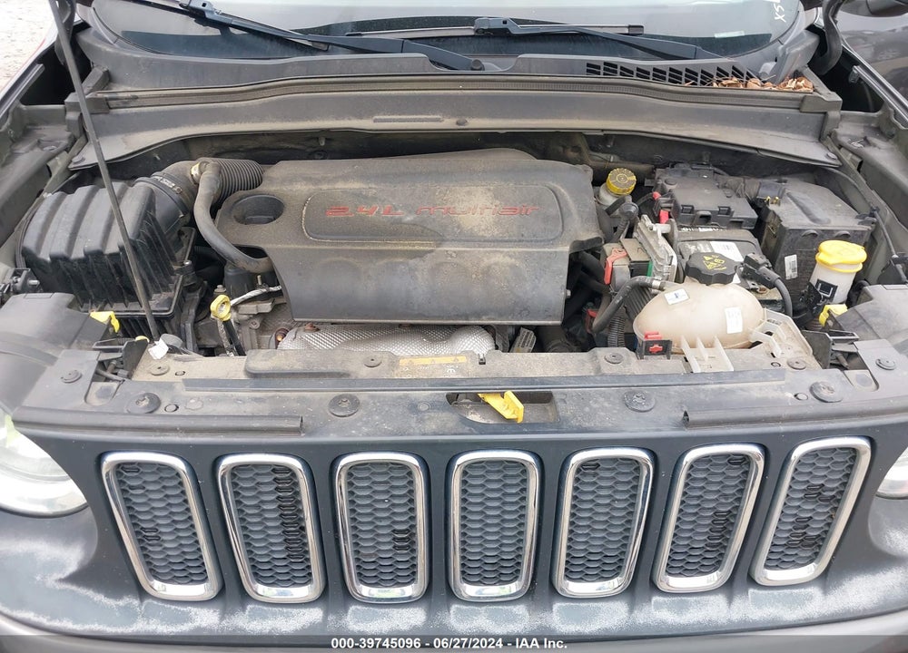 2018 JEEP RENEGADE SPORT 4X4 VIN: ZACCJBAB1JPG77561