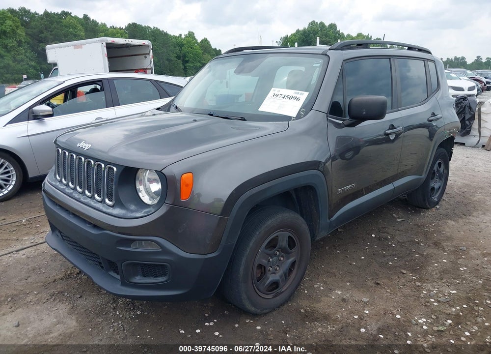 2018 JEEP RENEGADE SPORT 4X4 VIN: ZACCJBAB1JPG77561