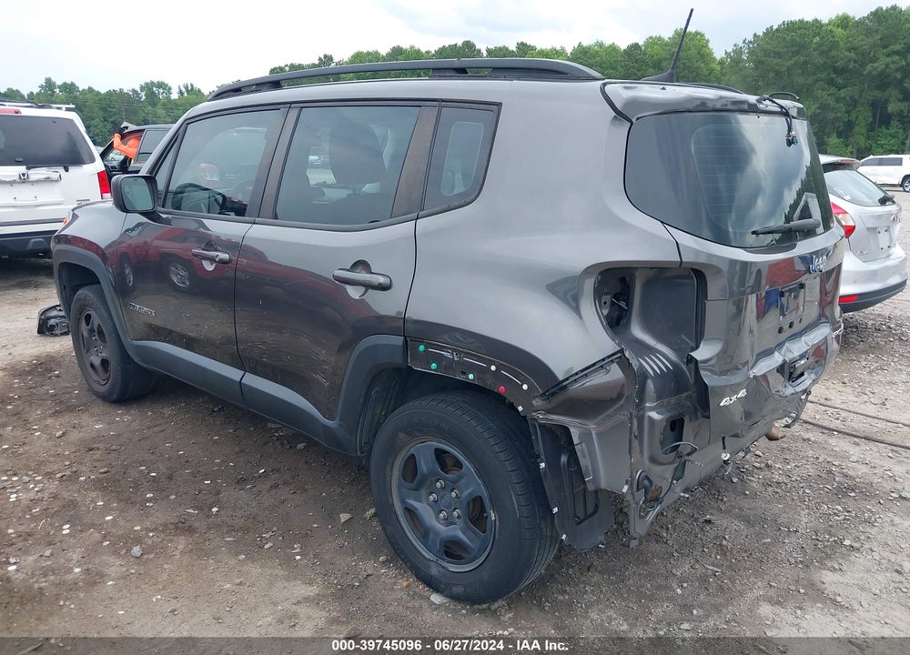 2018 JEEP RENEGADE SPORT 4X4 VIN: ZACCJBAB1JPG77561