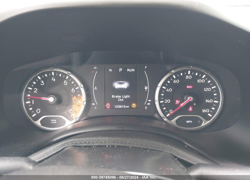 2018 JEEP RENEGADE SPORT 4X4 VIN: ZACCJBAB1JPG77561