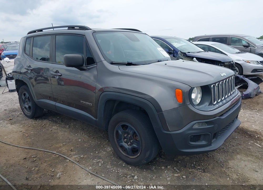 2018 JEEP RENEGADE SPORT 4X4 VIN: ZACCJBAB1JPG77561
