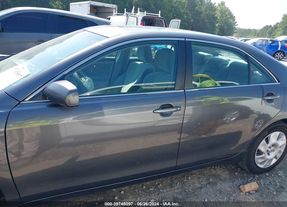 2008 TOYOTA CAMRY LE VIN: 4T4BE46K88R036521