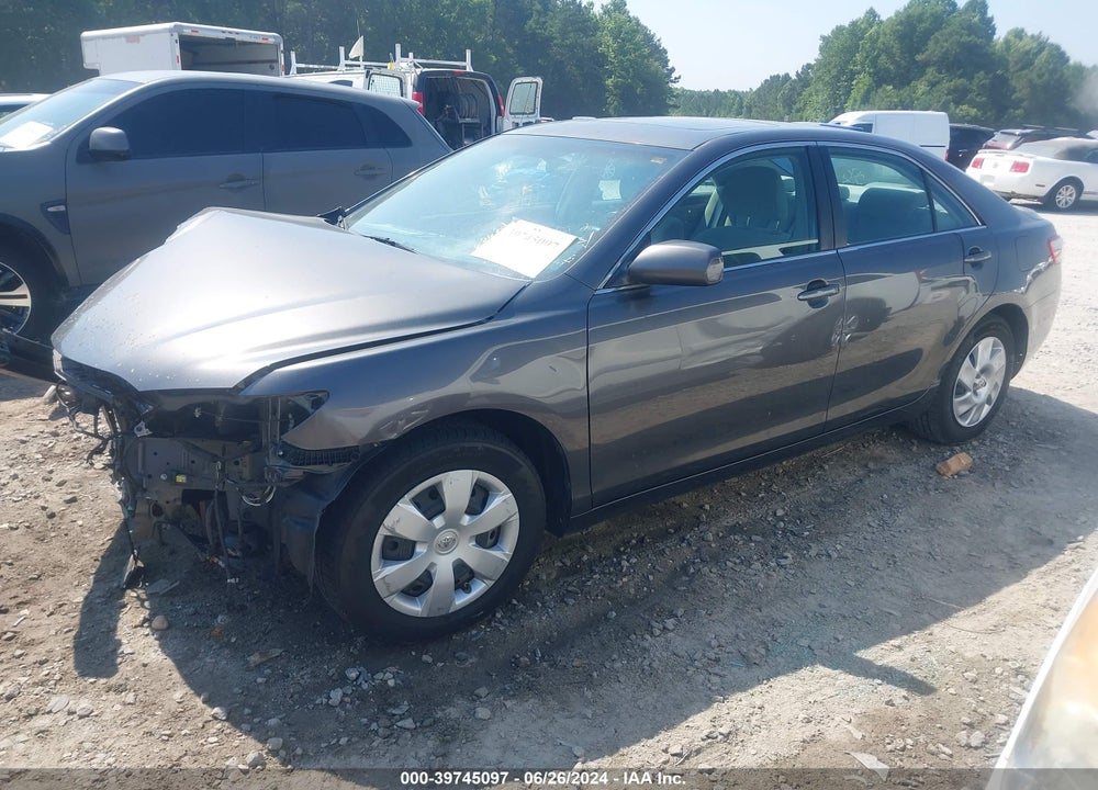 2008 TOYOTA CAMRY LE VIN: 4T4BE46K88R036521