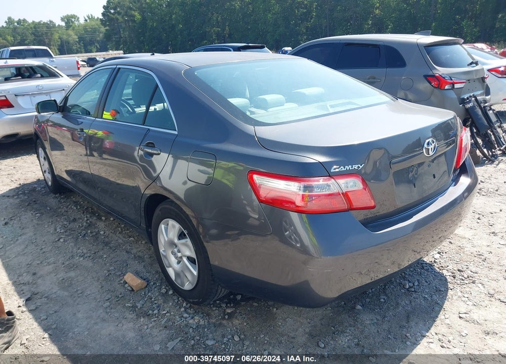 2008 TOYOTA CAMRY LE VIN: 4T4BE46K88R036521