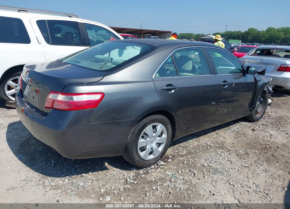 2008 TOYOTA CAMRY LE VIN: 4T4BE46K88R036521