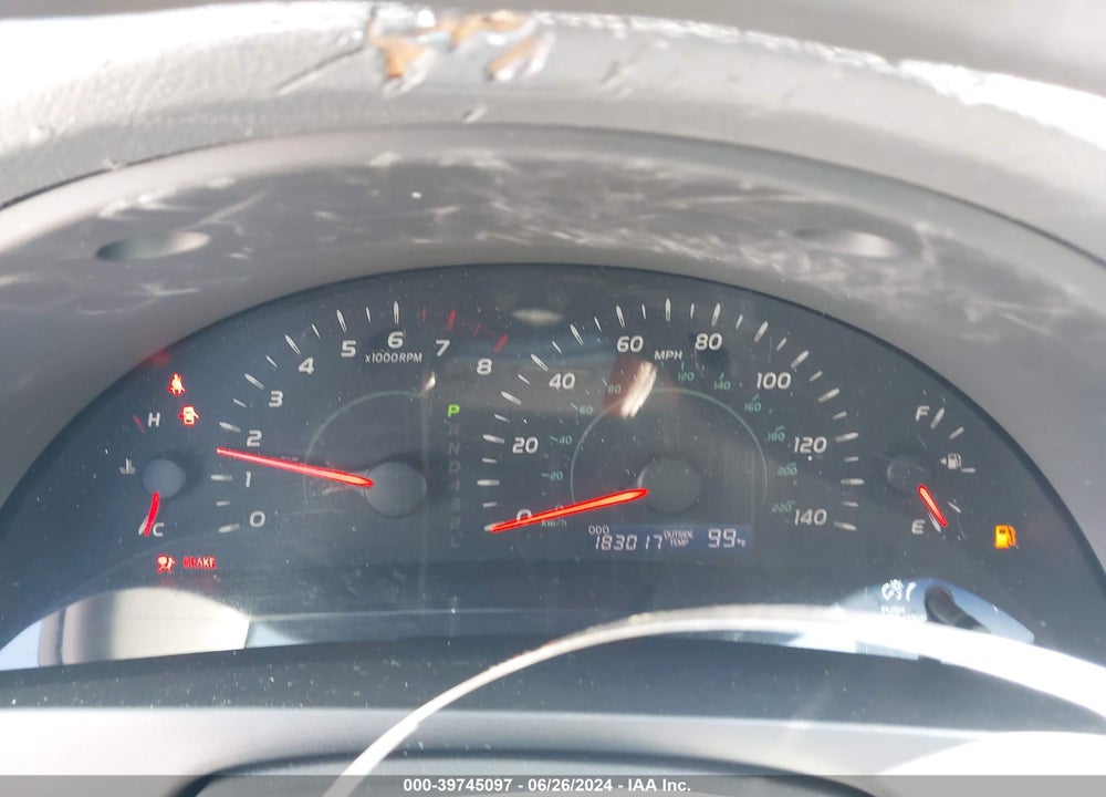 2008 TOYOTA CAMRY LE VIN: 4T4BE46K88R036521
