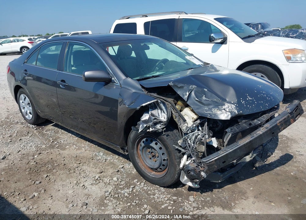 2008 TOYOTA CAMRY LE VIN: 4T4BE46K88R036521