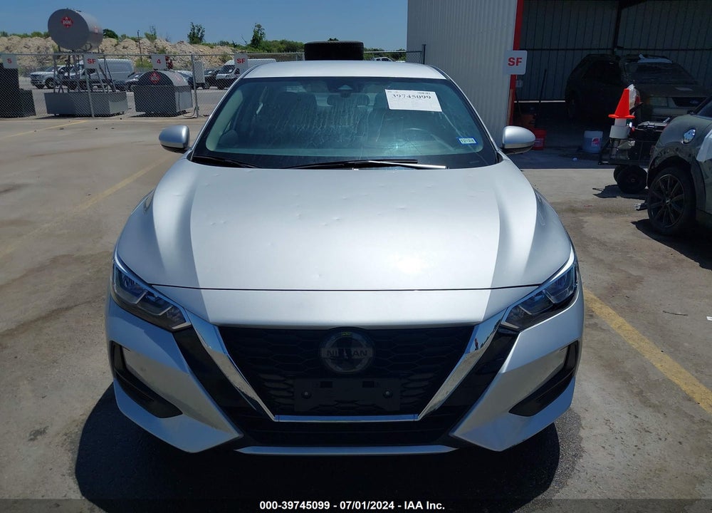 2022 NISSAN SENTRA SV XTRONIC CVT VIN: 3N1AB8CV1NY318052