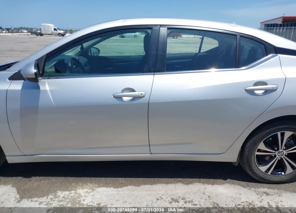 2022 NISSAN SENTRA SV XTRONIC CVT VIN: 3N1AB8CV1NY318052