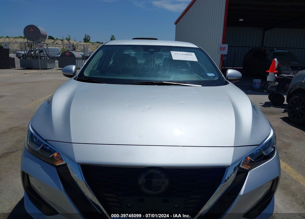 2022 NISSAN SENTRA SV XTRONIC CVT VIN: 3N1AB8CV1NY318052