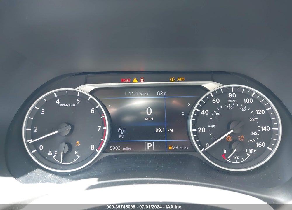2022 NISSAN SENTRA SV XTRONIC CVT VIN: 3N1AB8CV1NY318052