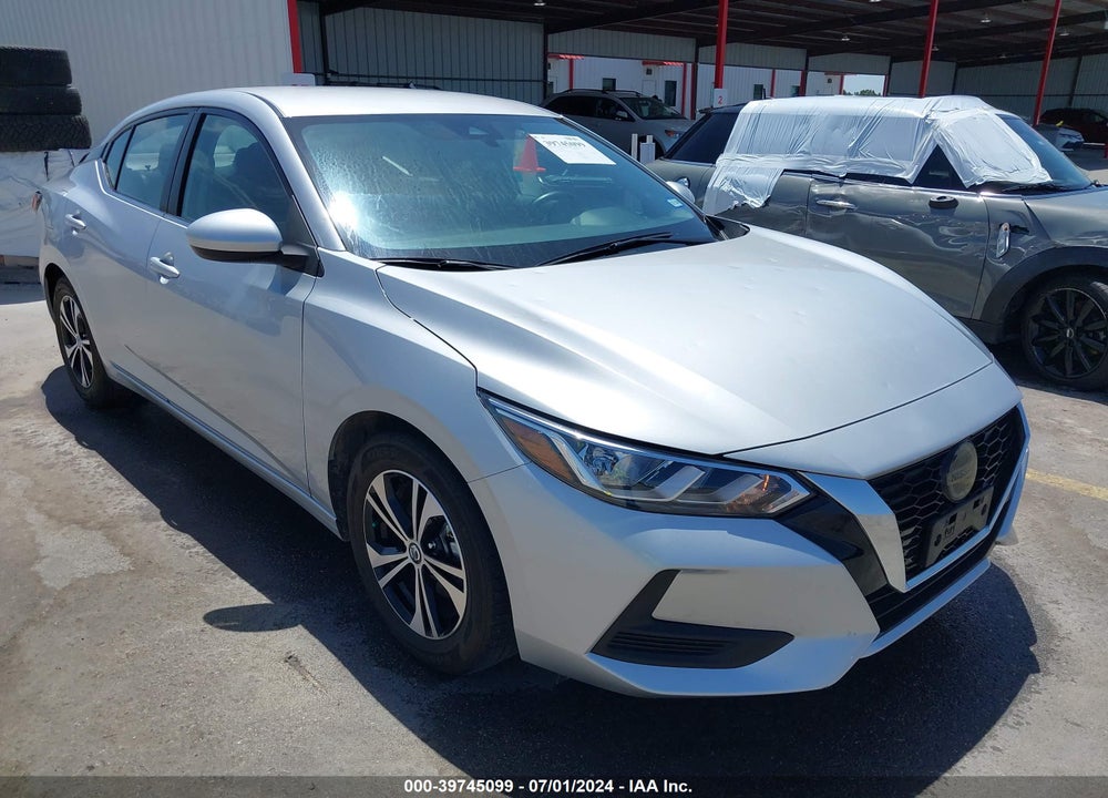 2022 NISSAN SENTRA SV XTRONIC CVT VIN: 3N1AB8CV1NY318052