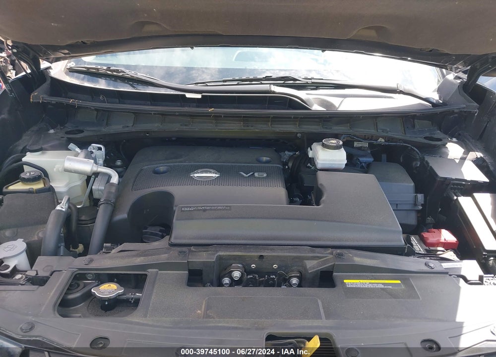 2021 NISSAN MURANO SV INTELLIGENT AWD VIN: 5N1AZ2BS7MC119636
