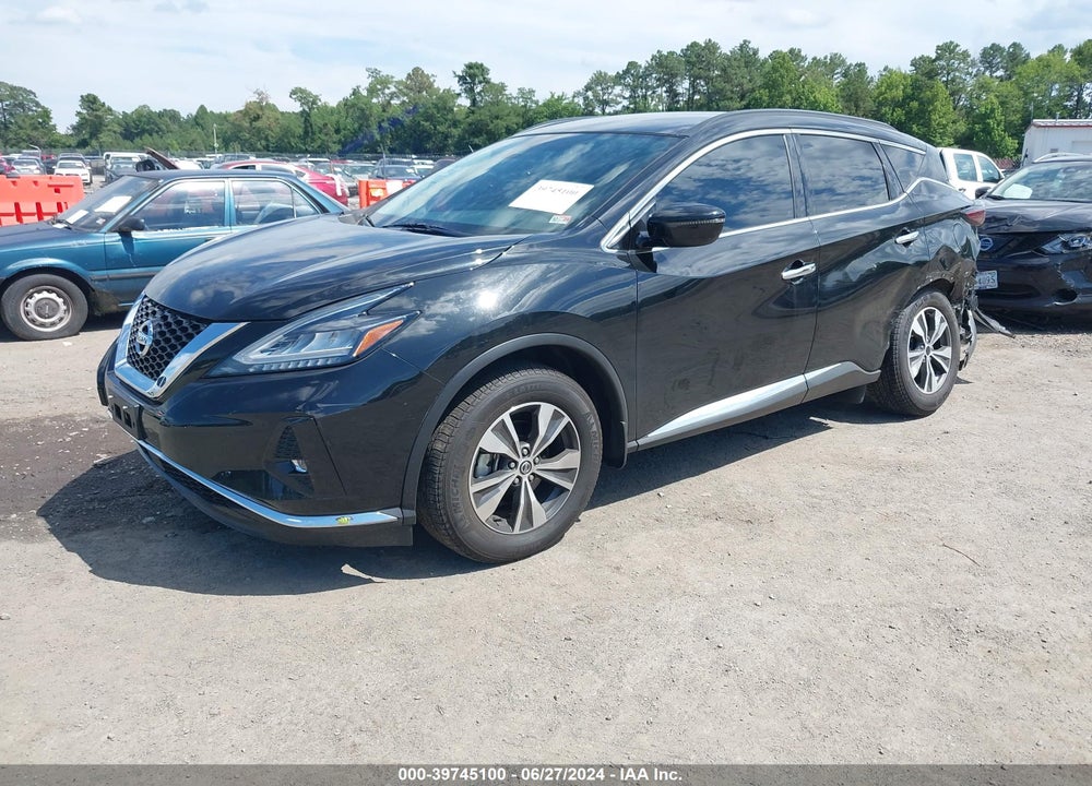 2021 NISSAN MURANO SV INTELLIGENT AWD VIN: 5N1AZ2BS7MC119636