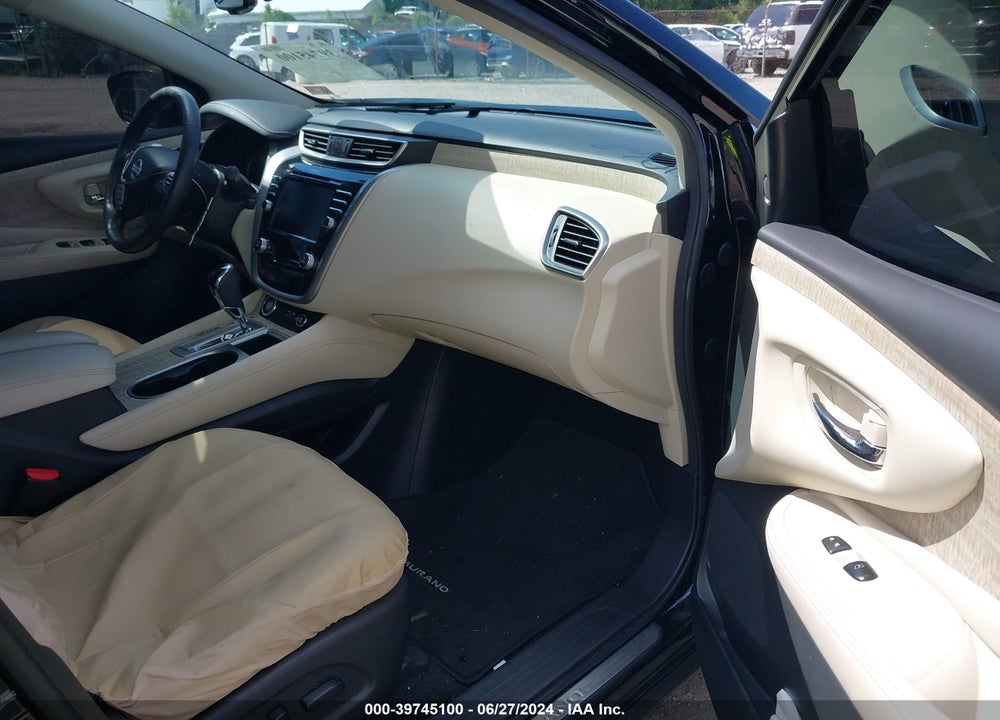 2021 NISSAN MURANO SV INTELLIGENT AWD VIN: 5N1AZ2BS7MC119636