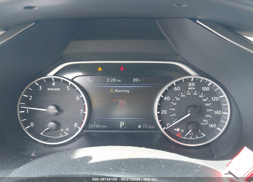 2021 NISSAN MURANO SV INTELLIGENT AWD VIN: 5N1AZ2BS7MC119636