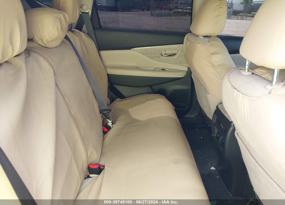2021 NISSAN MURANO SV INTELLIGENT AWD VIN: 5N1AZ2BS7MC119636
