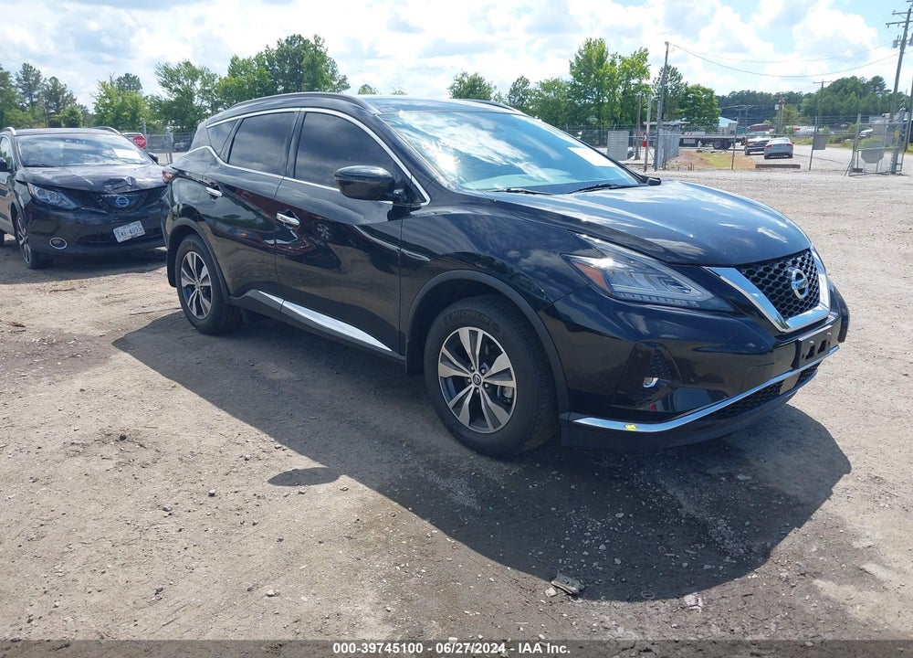 2021 NISSAN MURANO SV INTELLIGENT AWD VIN: 5N1AZ2BS7MC119636