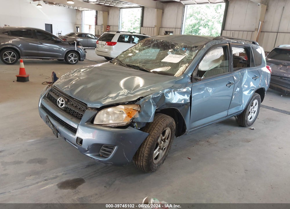 2011 TOYOTA RAV4 VIN: 2T3BF4DV2BW109417