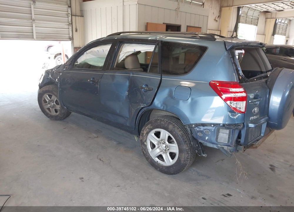 2011 TOYOTA RAV4 VIN: 2T3BF4DV2BW109417