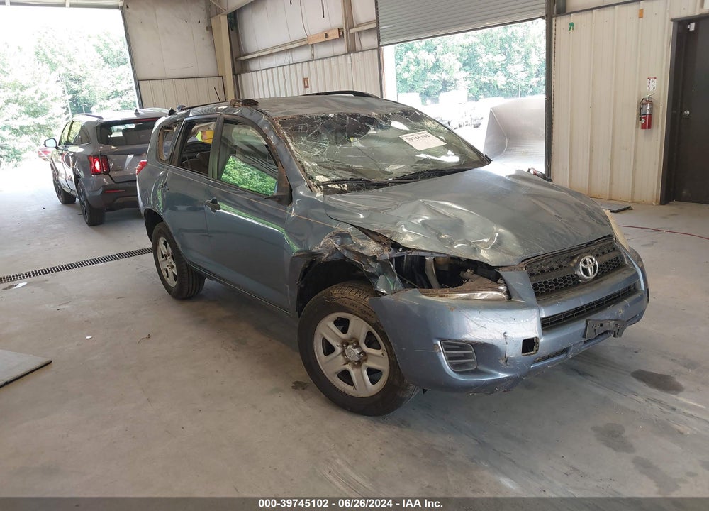 2011 TOYOTA RAV4 VIN: 2T3BF4DV2BW109417