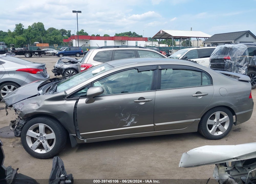 2006 HONDA CIVIC LX VIN: 1HGFA16576L138319