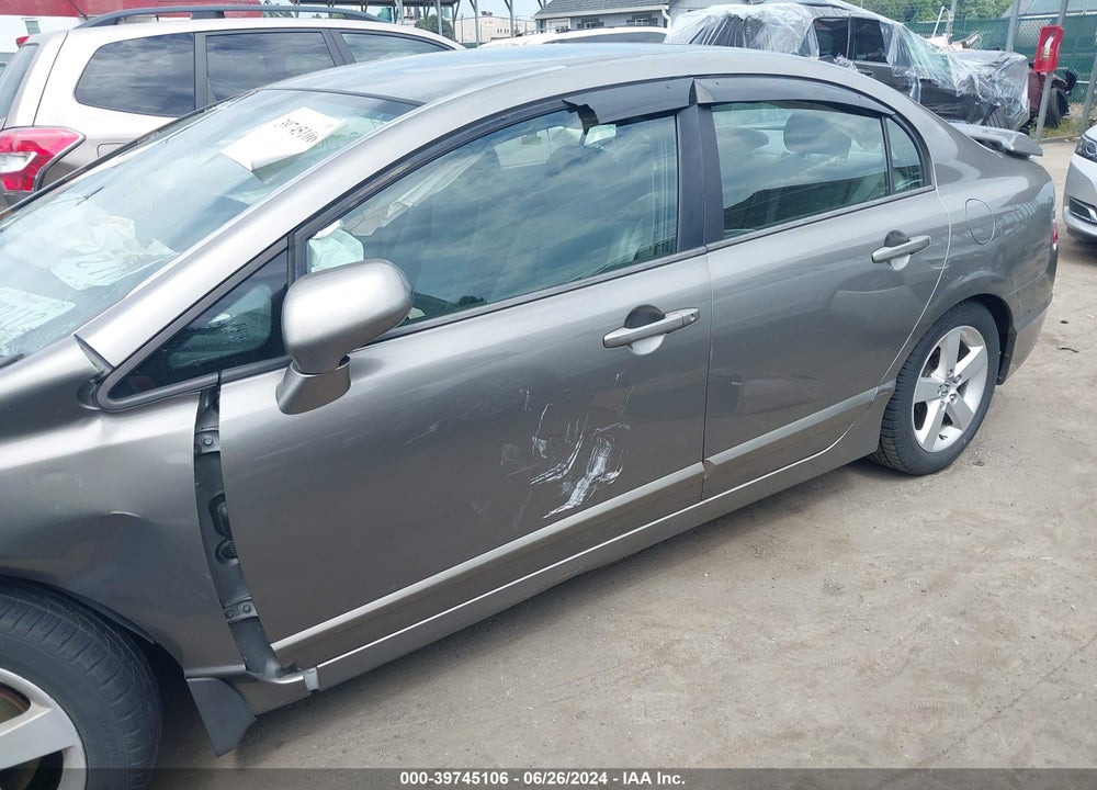 2006 HONDA CIVIC LX VIN: 1HGFA16576L138319