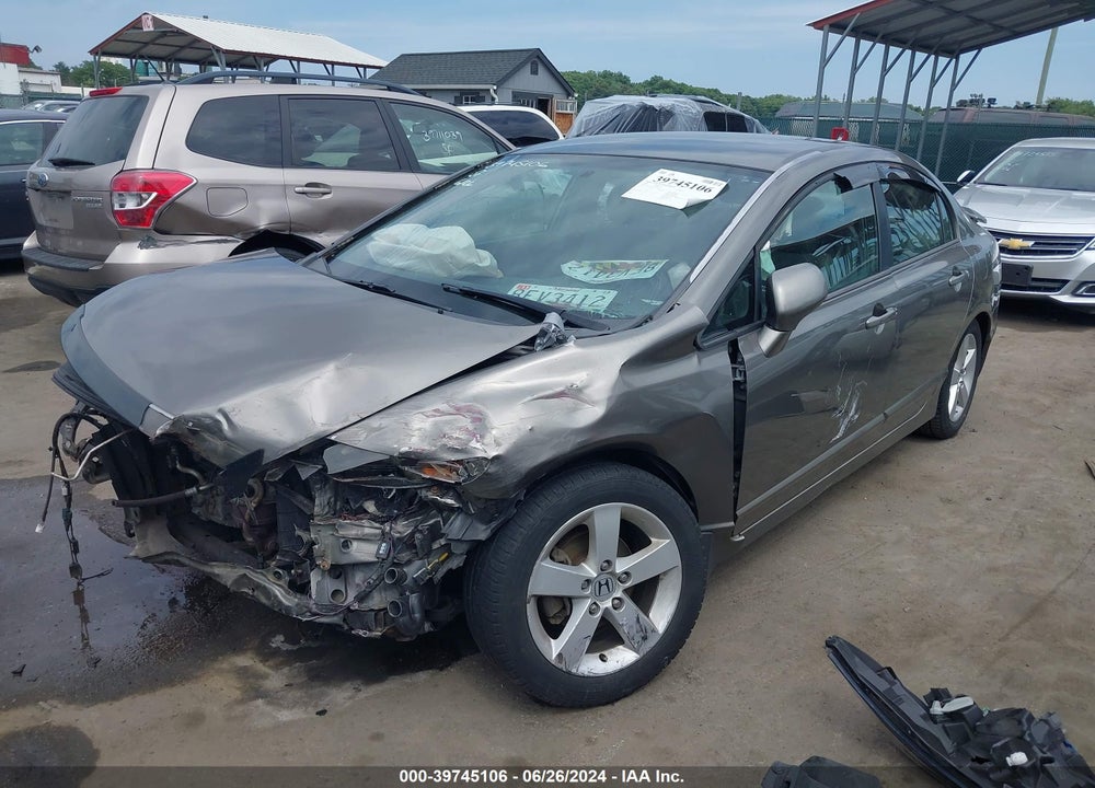 2006 HONDA CIVIC LX VIN: 1HGFA16576L138319