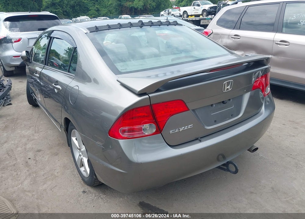 2006 HONDA CIVIC LX VIN: 1HGFA16576L138319