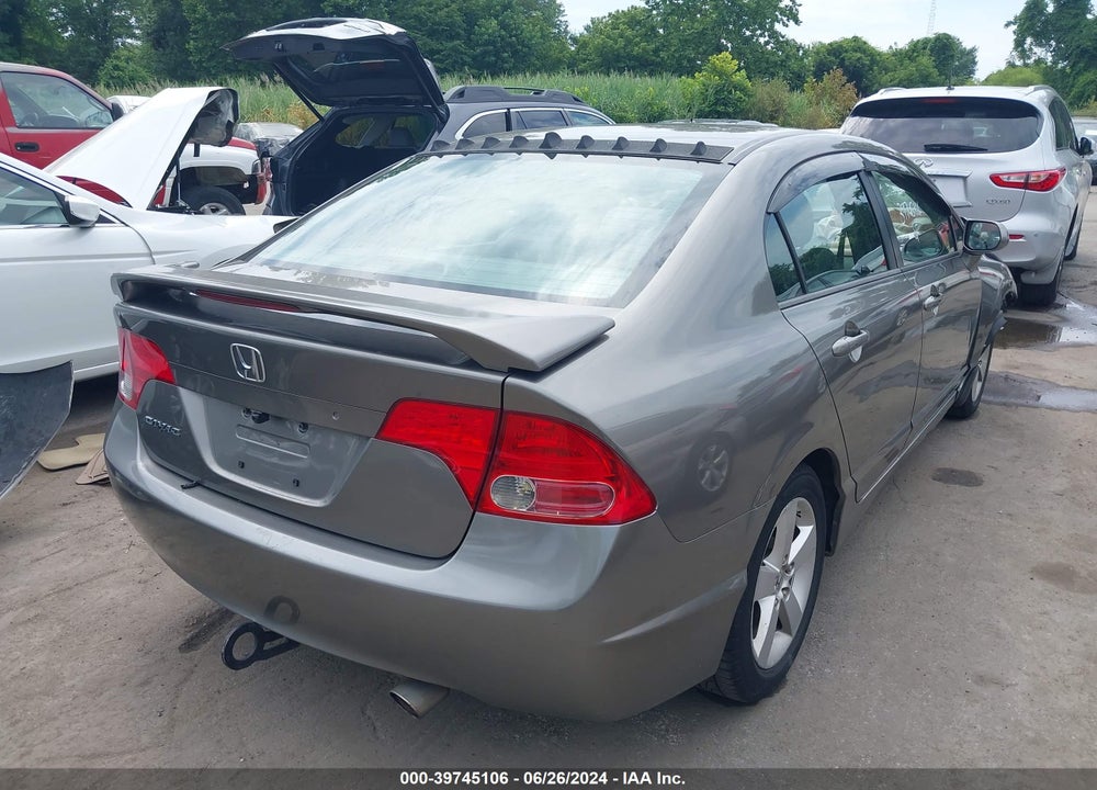 2006 HONDA CIVIC LX VIN: 1HGFA16576L138319