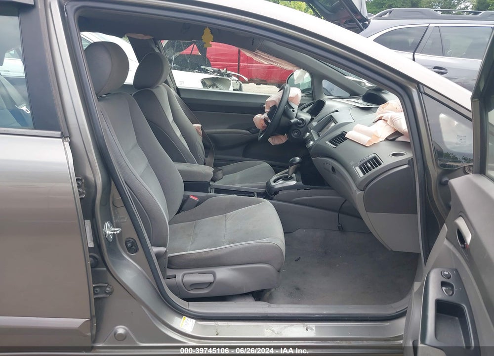 2006 HONDA CIVIC LX VIN: 1HGFA16576L138319