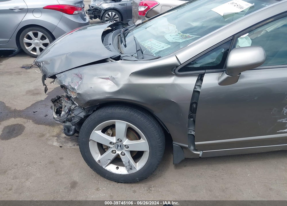 2006 HONDA CIVIC LX VIN: 1HGFA16576L138319