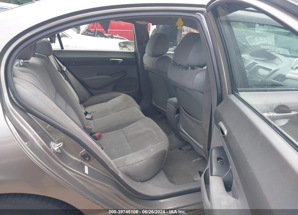 2006 HONDA CIVIC LX VIN: 1HGFA16576L138319