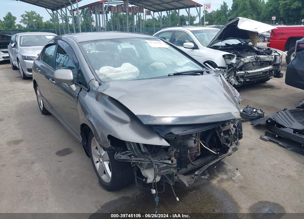 2006 HONDA CIVIC LX VIN: 1HGFA16576L138319
