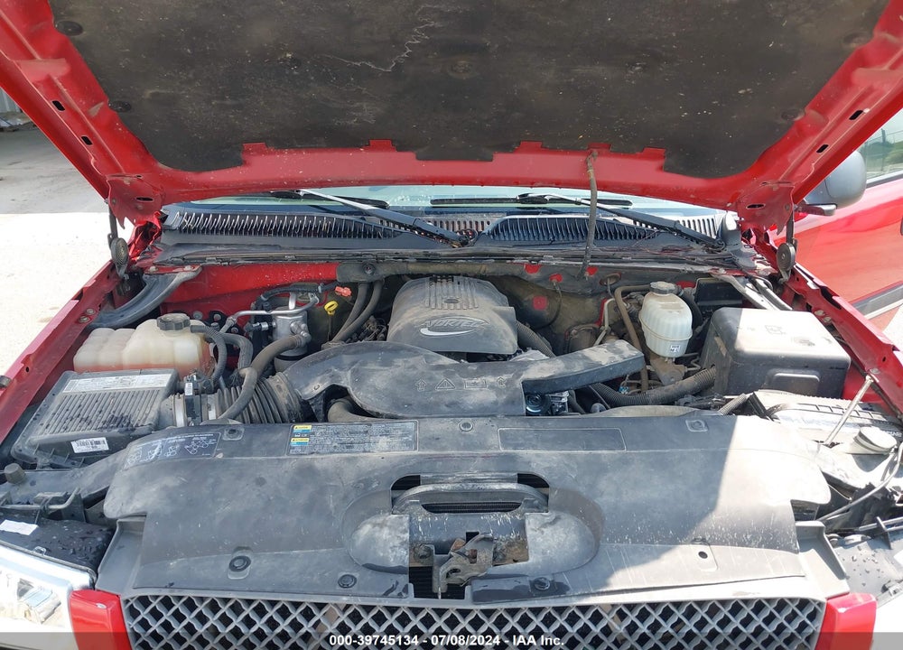 2005 CHEVROLET AVALANCHE 1500 Z71 VIN: 3GNEK12Z05G175196