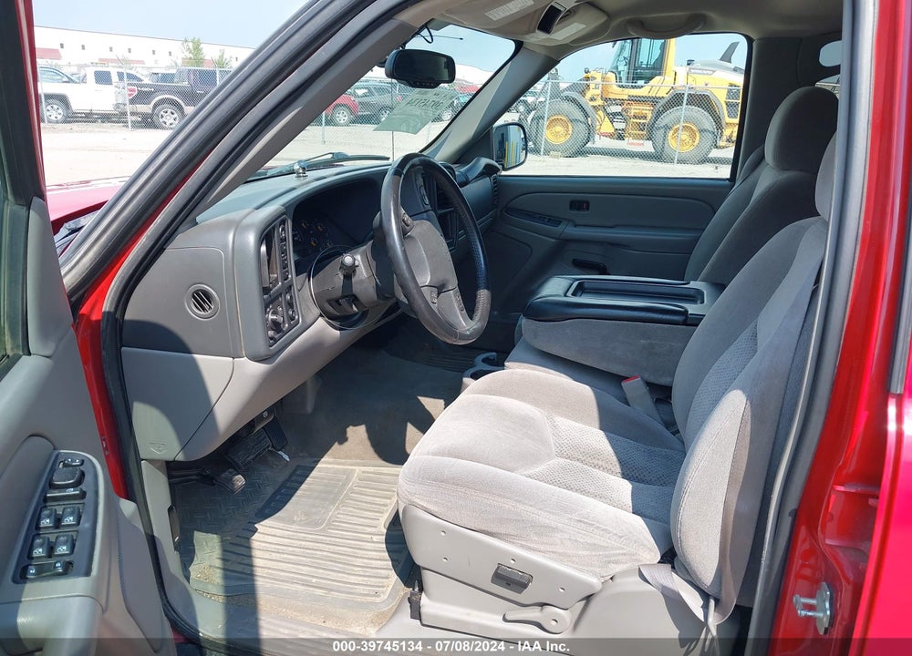 2005 CHEVROLET AVALANCHE 1500 Z71 VIN: 3GNEK12Z05G175196
